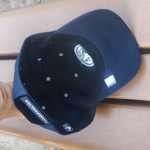 '47 Brand NBA Minnesota Timberwolves Embroidered Strap-on Cap Hat - Picture 8 of 12